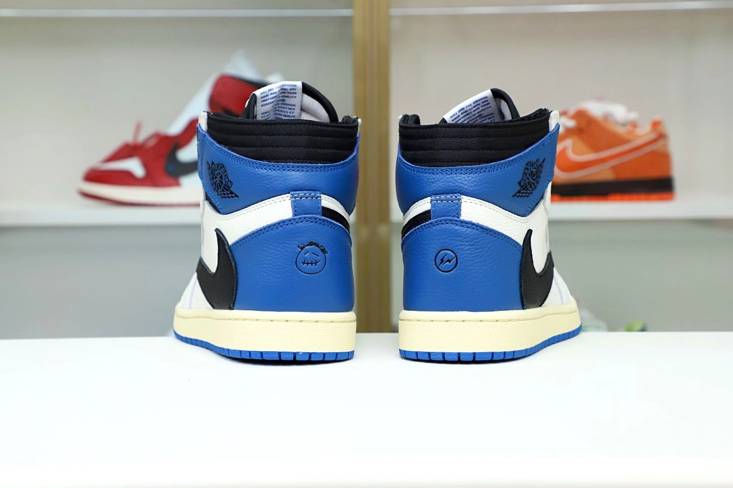 X DESIGN 1 JORDAN X SCOTT AIR FRAGMENT RETRO TRAVIS HIGH 1117